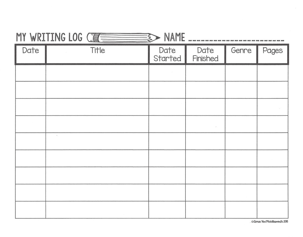 Record Keeping Template